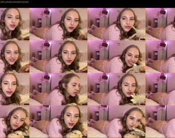sofiaaaxoxoxo — 7 minute Chaturbate female cam capture, 480p, May 21, 2025