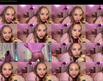 sofiaaaxoxoxo — 31 minute Chaturbate female cam capture, 720p, May 21, 2025