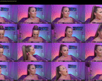 tamaramilano — 96 minute Chaturbate female cam capture, 720p, May 21, 2025