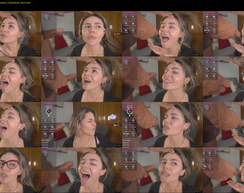 tinacb — 46 minute Chaturbate female cam capture, 720p, May 21, 2025