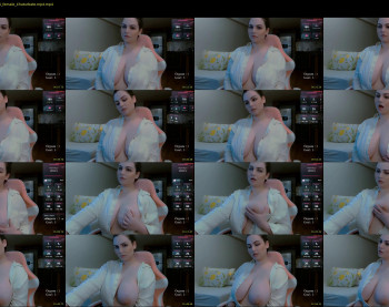 lady_yas — 3 minute Chaturbate female cam capture, 720p, May 22, 2025