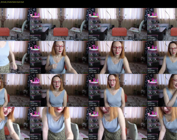 lyboff72 — 15 minute Chaturbate female cam capture, 720p, May 22, 2025
