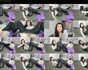 sas4a — 120 minute Chaturbate female cam capture, 720p, May 22, 2025