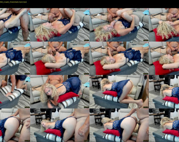 sexystackie — 6 minute Chaturbate couple cam capture, 720p, May 23, 2025