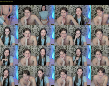 _52_ — 33 minute Chaturbate couple cam capture, 720p, May 23, 2025