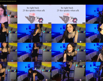 emmachoice — 121 minute Chaturbate female cam capture, 720p, May 24, 2025