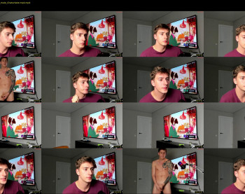 krishort — 120 minute Chaturbate male cam capture, 720p, May 23, 2025