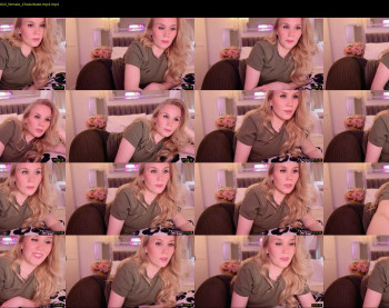 myassistant — 21 minute Chaturbate female cam capture, 720p, May 24, 2025