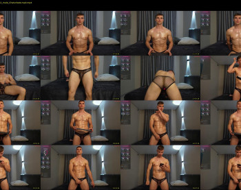nik_sharp — 66 minute Chaturbate male cam capture, 720p, May 23, 2025