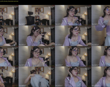 cherrybunny21 — 120 minute Chaturbate female cam capture, 720p, May 24, 2025