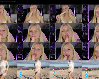 crystal_blond — 28 minute Chaturbate female cam capture, 720p, May 25, 2025