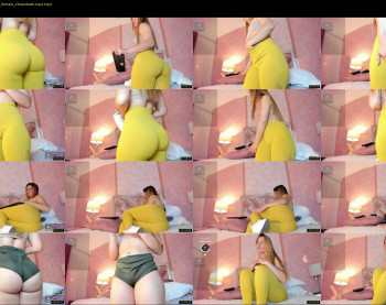 jenna1_ — 106 minute Chaturbate female cam capture, 720p, May 25, 2025