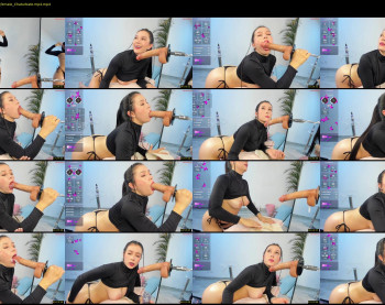 sky_dkt — 60 minute Chaturbate female cam capture, 720p, May 25, 2025