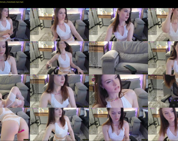 smilym — 82 minute Chaturbate female cam capture, 720p, May 25, 2025