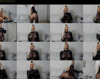 bethierusse — 120 minute Chaturbate female cam capture, 720p, May 26, 2025