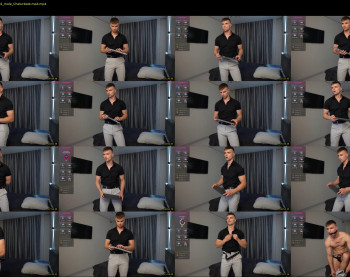 nik_sharp — 14 minute Chaturbate male cam capture, 720p, May 26, 2025