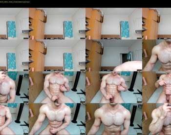 sweetmuscles_boy — 48 minute Chaturbate male cam capture, 720p, May 26, 2025