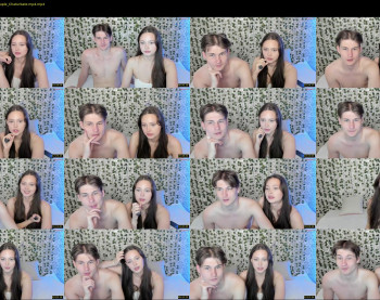_52_ — 59 minute Chaturbate couple cam capture, 720p, May 27, 2025