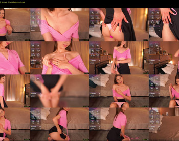 annuetta — 120 minute Chaturbate couple cam capture, 720p, May 27, 2025