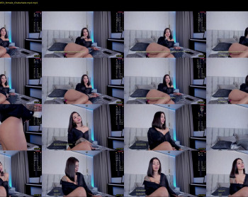 candyred88 — 6 minute Chaturbate female cam capture, 720p, May 27, 2025