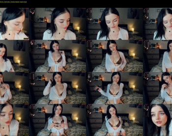 cute_caprice — 14 minute Chaturbate female cam capture, 720p, May 28, 2025