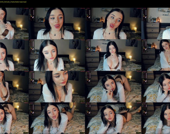 cute_caprice — 20 minute Chaturbate female cam capture, 720p, May 28, 2025