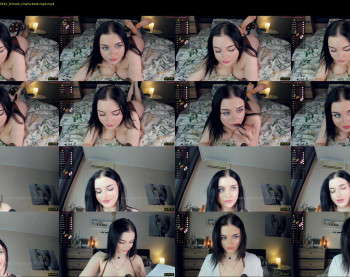 cute_caprice — 8 minute Chaturbate female cam capture, 720p, May 29, 2025