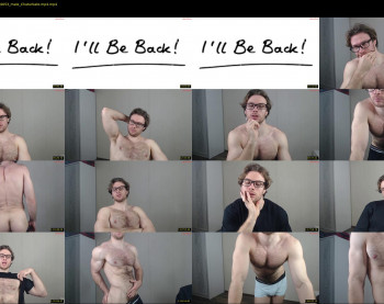 leoackerman — 121 minute Chaturbate male cam capture, 720p, May 29, 2025