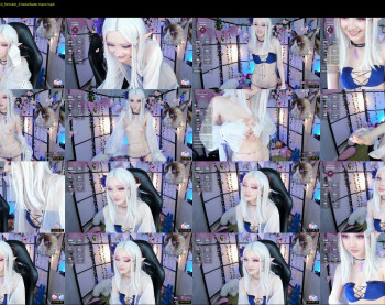 milkycute — 121 minute Chaturbate female cam capture, 720p, May 29, 2025