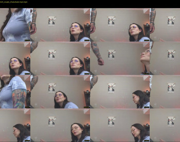 te_para_dos — 3 minute Chaturbate couple cam capture, 720p, May 28, 2025