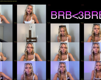 itsmadisynmae — 57 minute Chaturbate female cam capture, 720p, May 31, 2025