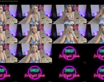 aussieblondemilf — 6 minute Chaturbate female cam capture, 720p, May 31, 2025