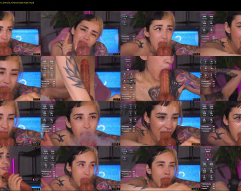 evarabbit — 119 minute Chaturbate female cam capture, 720p, May 31, 2025