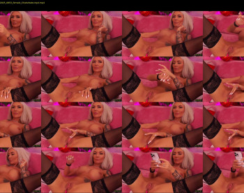 therealfallingangel — 6 minute Chaturbate female cam capture, 720p, May 31, 2025