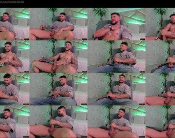dickgriffith — 120 minute Chaturbate male cam capture, 720p, Jun 1, 2025