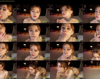 enncandy — 94 minute Chaturbate female cam capture, 720p, Jun 1, 2025
