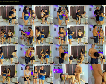 secrethause71605 — 24 minute Chaturbate couple cam capture, 720p, Jun 1, 2025