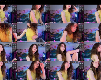 deva_green — 54 minute Chaturbate female cam capture, 720p, Jun 2, 2025