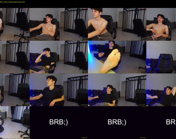 eric_poston — 120 minute Chaturbate male cam capture, 720p, Jun 2, 2025