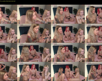 kebesheska — 32 minute Chaturbate couple cam capture, 720p, Jun 2, 2025