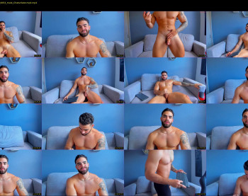 paulphoenix_ — 120 minute Chaturbate male cam capture, 720p, Jun 3, 2025