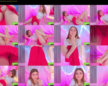 alisia_spinnet — 121 minute Chaturbate female cam capture, 720p, Jun 3, 2025