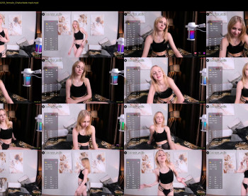 sweete_sofia — 105 minute Chaturbate female cam capture, 720p, Jun 4, 2025