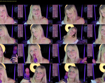 crystal_blond — 13 minute Chaturbate female cam capture, 720p, Jun 6, 2025
