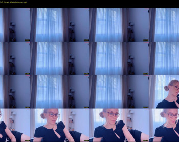 myassistant — 10 minute Chaturbate female cam capture, 720p, Jun 5, 2025