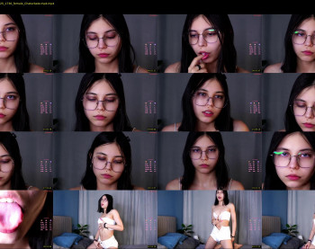 shickshackshock — 52 minute Chaturbate female cam capture, 720p, Jun 5, 2025