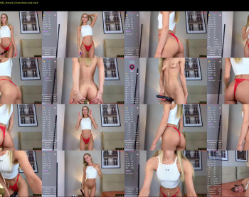 brightrays__ — 120 minute Chaturbate female cam capture, 720p, Jun 6, 2025