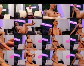 hotfallingdevil — 54 minute Chaturbate female cam capture, 720p, Jun 6, 2025
