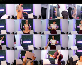 hotfallingdevil — 17 minute Chaturbate female cam capture, 720p, Jun 6, 2025