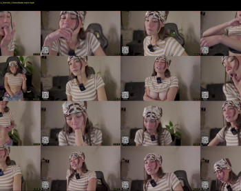 sam01___ — 55 minute Chaturbate female cam capture, 720p, Jun 7, 2025